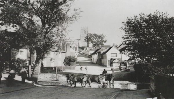 Market Place in the 1880s