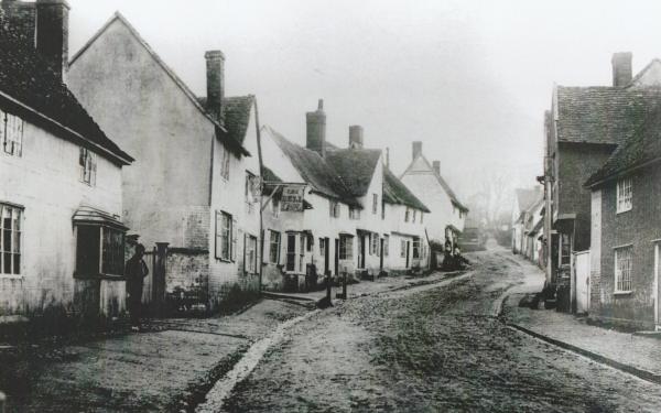 The Bell and The Street mid 1890s