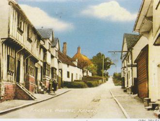 Ancient Houses 1950s