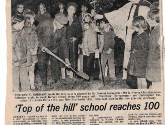 School Centenary 1973