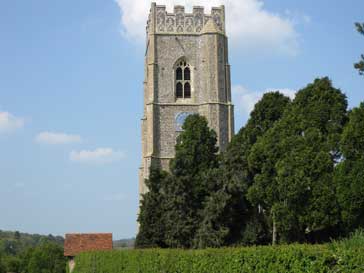 St Mary's Church Tower