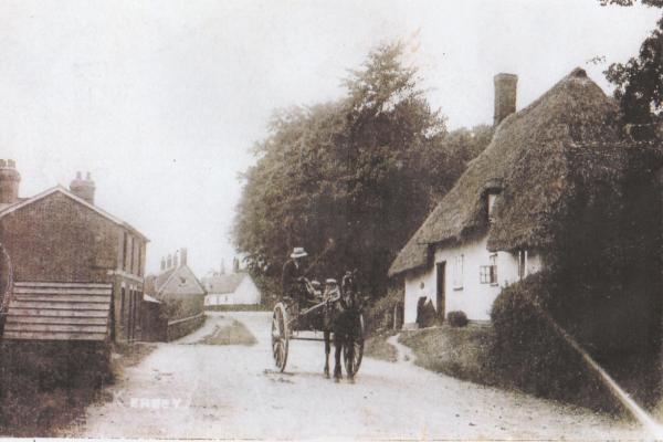 The Row around 1900