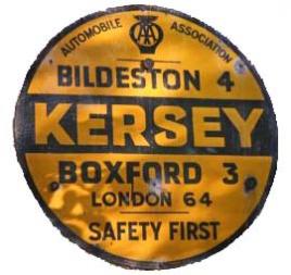 Kersey Sign